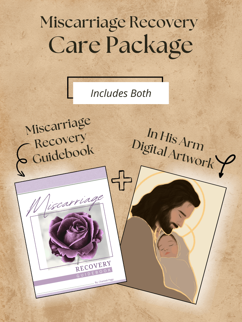 Miscarriage Recovery Care Package