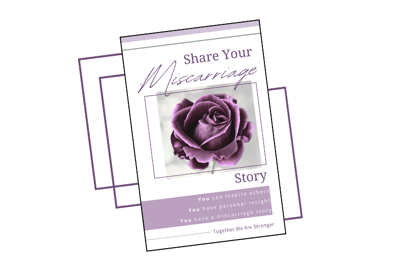 Share your miscarriage story image