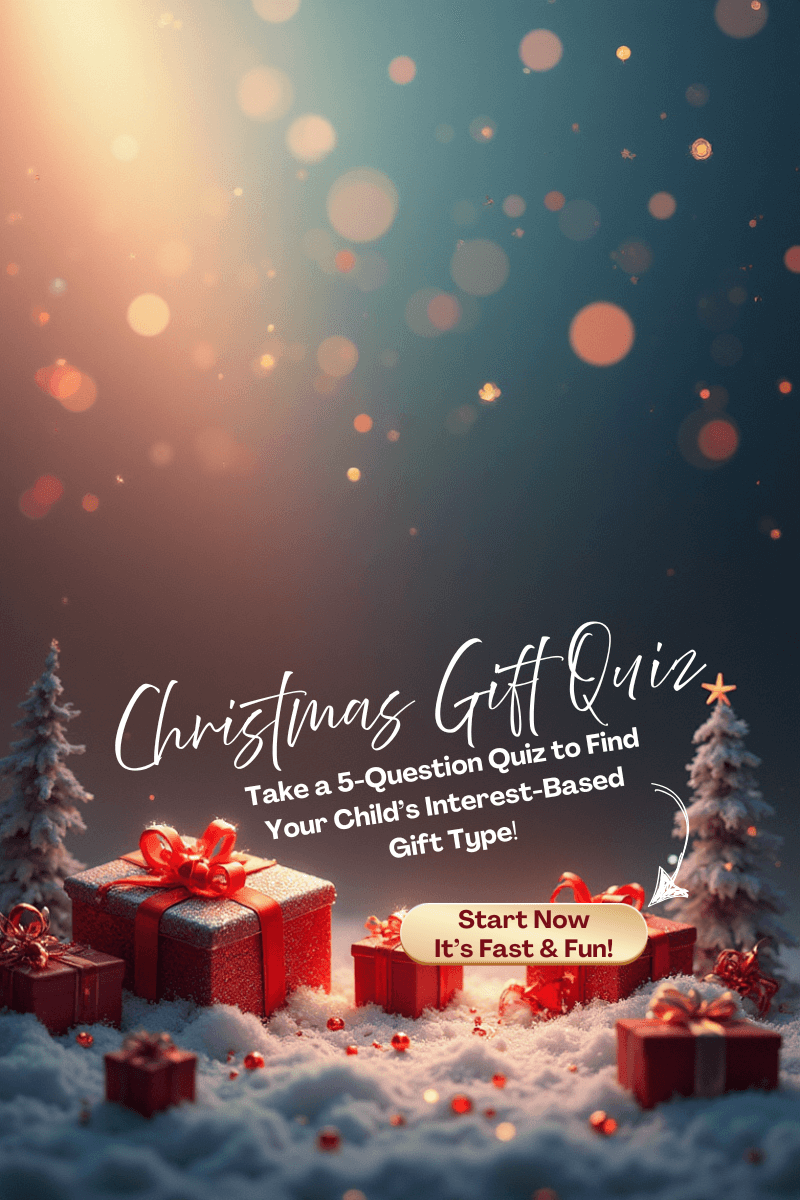 Christmas Gift Quiz: Discover Your Child’s Interest-Based Gift Type