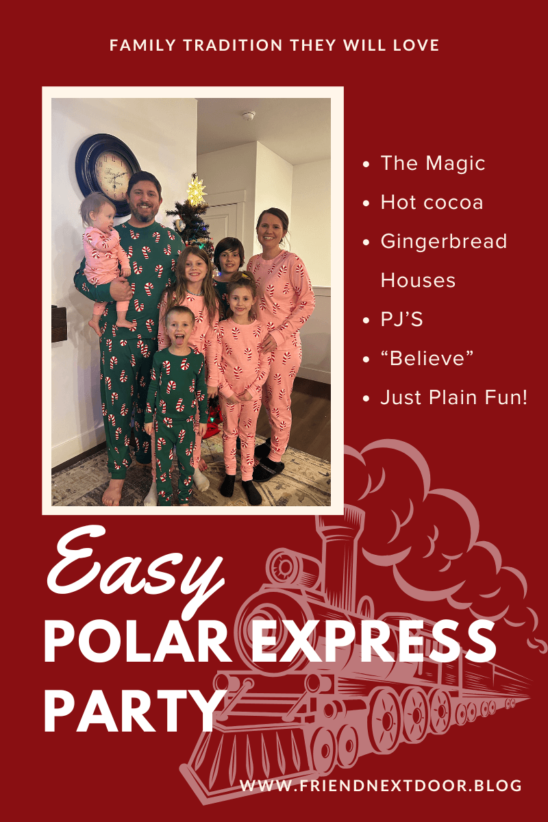 Easy Polar Express Party