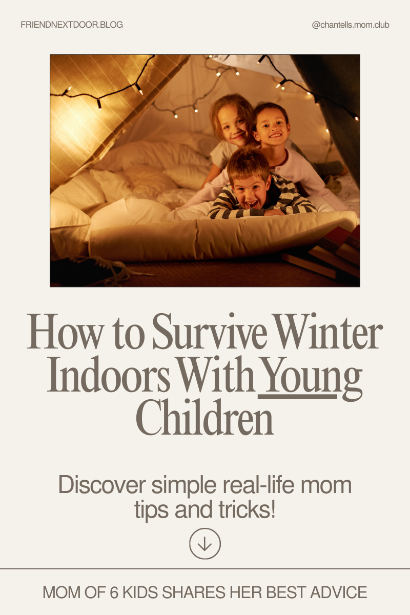 Indoor winter activities for kids